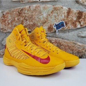 RARE Nike Hyperdunk 2012 Sport Pack China Colorway Mens 11 Red/Yellow 524934-701